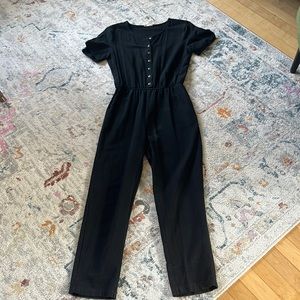 Black Jumpsuit